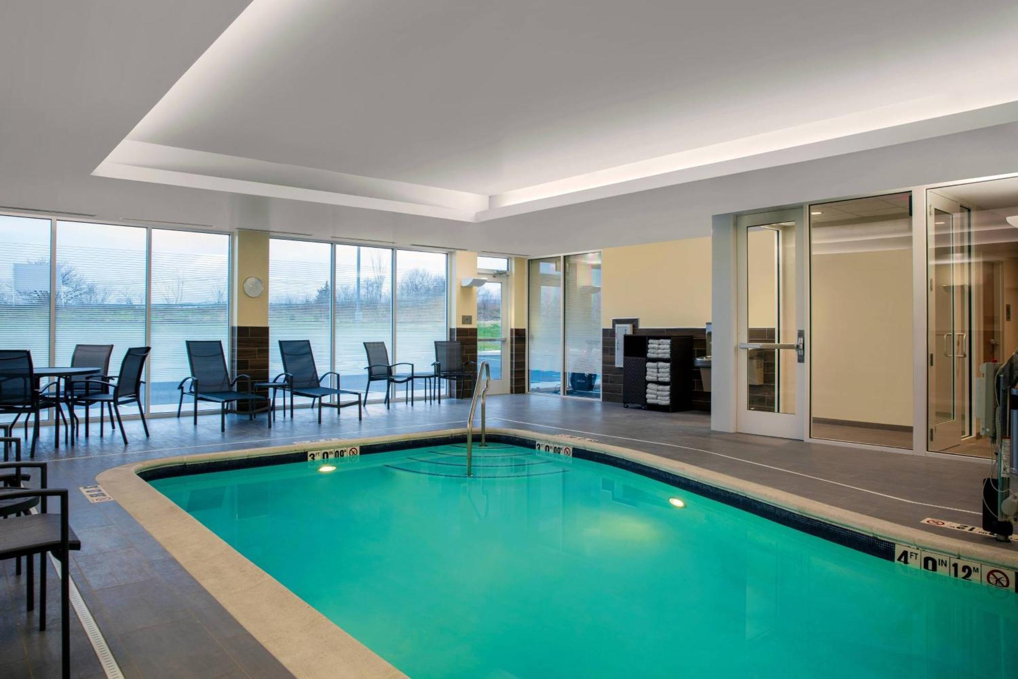 Fairfield By Marriott Inn & Suites Harrisburg West/Mechanicsburg Dış mekan fotoğraf