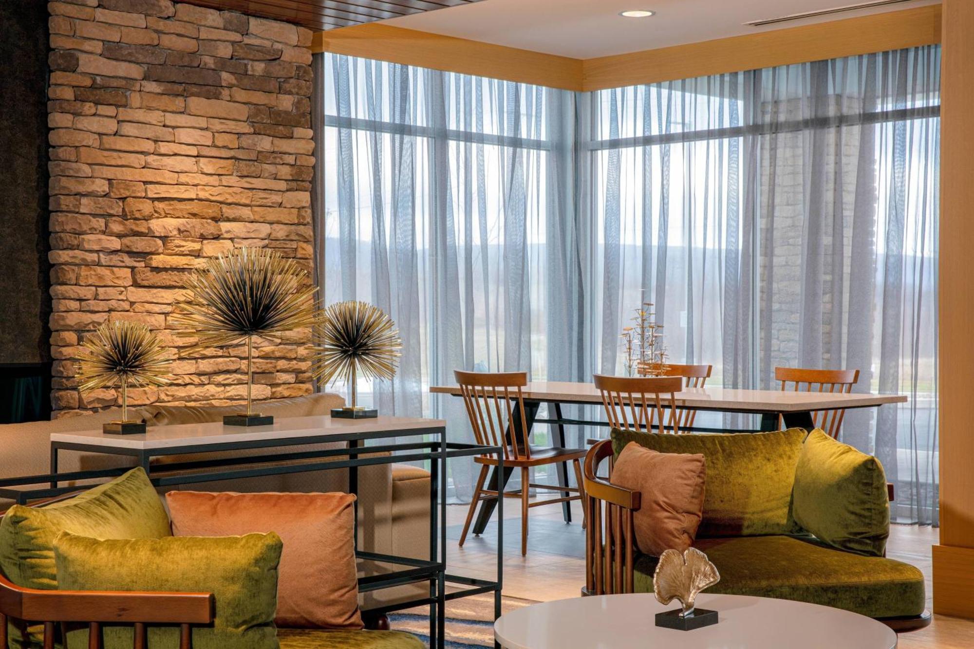 Fairfield By Marriott Inn & Suites Harrisburg West/Mechanicsburg Dış mekan fotoğraf