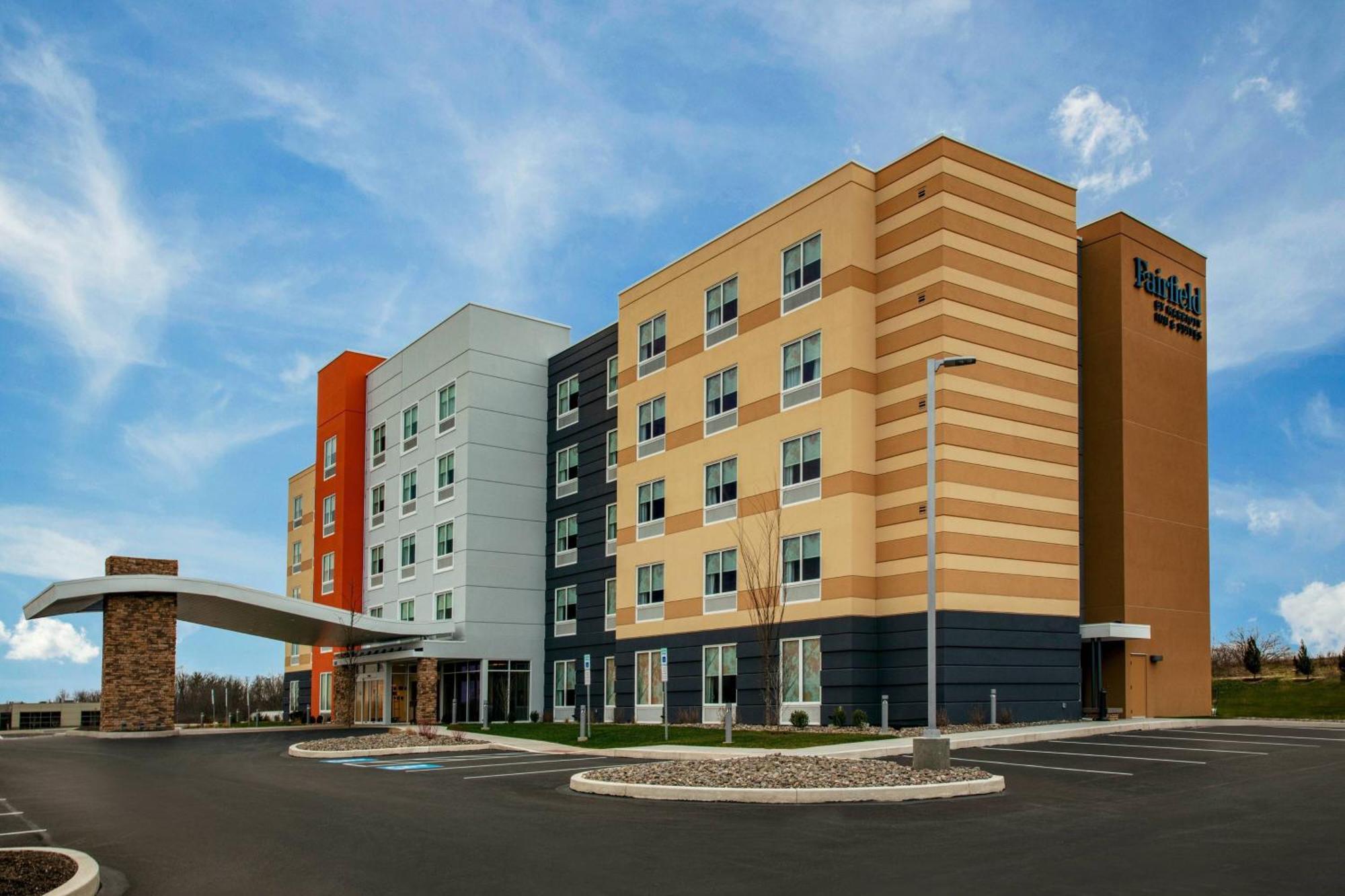 Fairfield By Marriott Inn & Suites Harrisburg West/Mechanicsburg Dış mekan fotoğraf